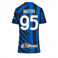 Camiseta Inter Milan Alessandro Bastoni #95 Primera Equipación Replica 2024-25 para mujer mangas cortas